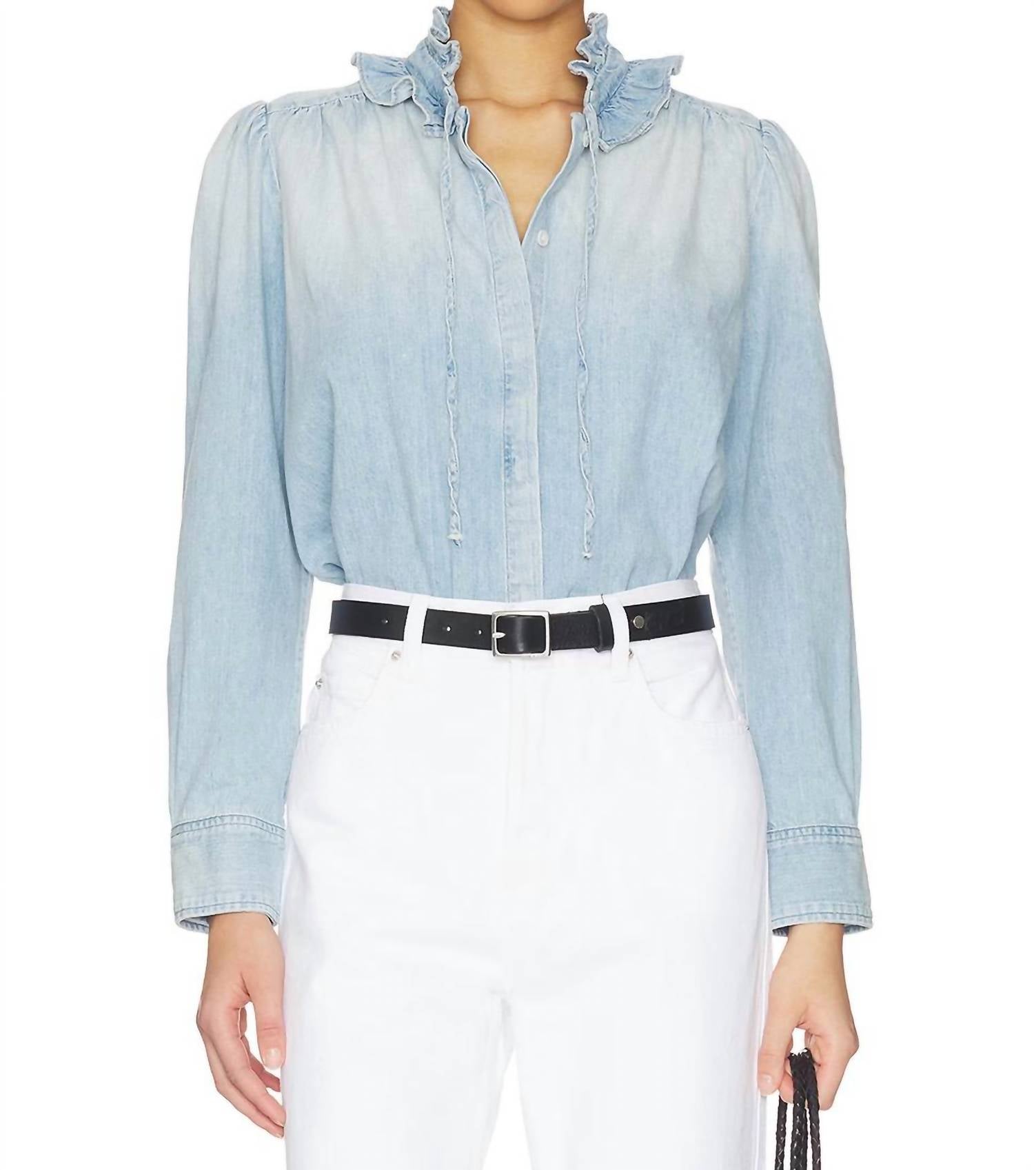 Citizens Of Humanity - Calista Frill Collar Shirt