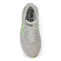 New Balance Men's Fuelcell Supercomp Trainer V3 Shoes in grey matter - men's sneaker - detail view