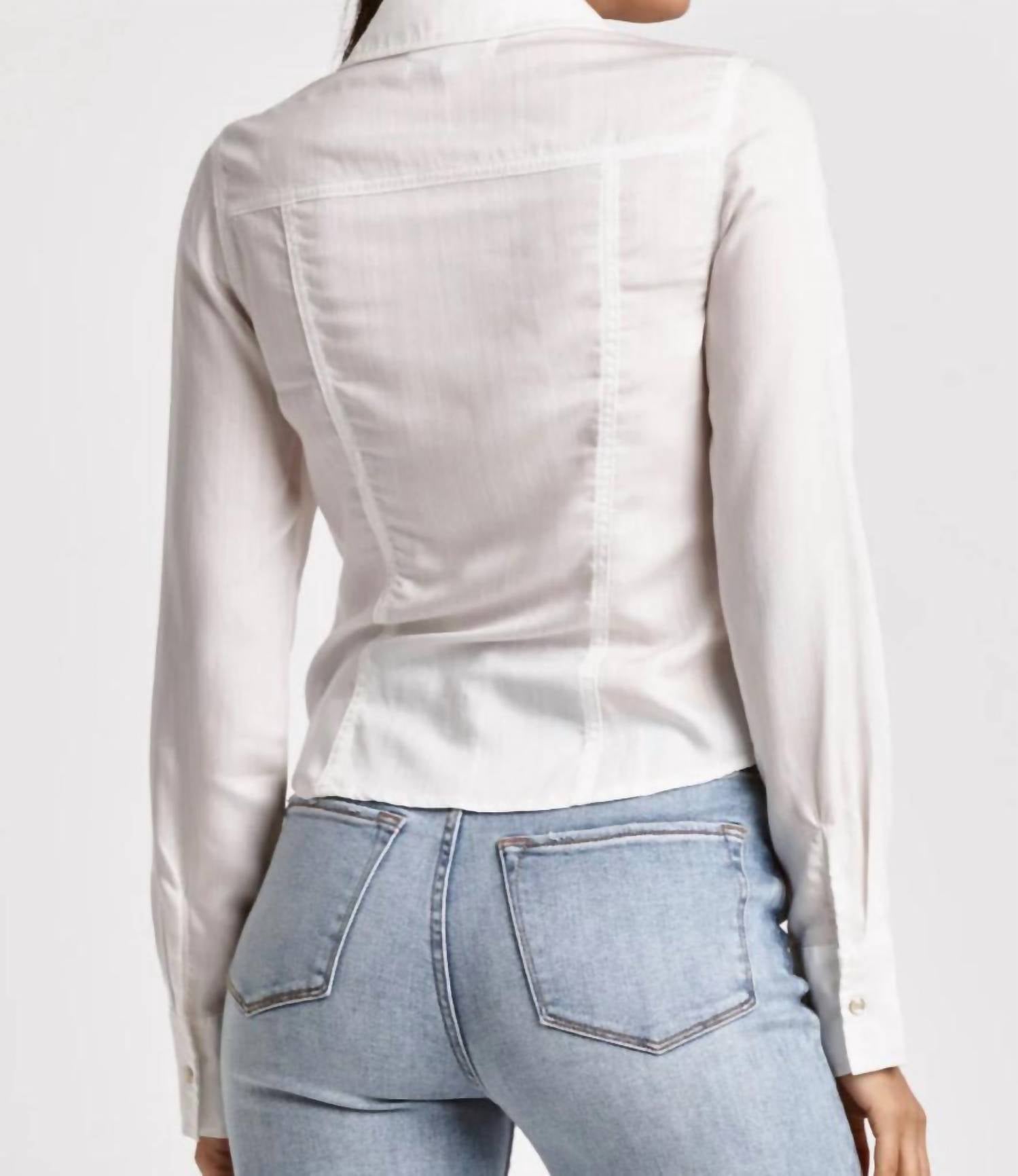 Dear John Denim - Uma Soft Denim Long Sleeve Shirt