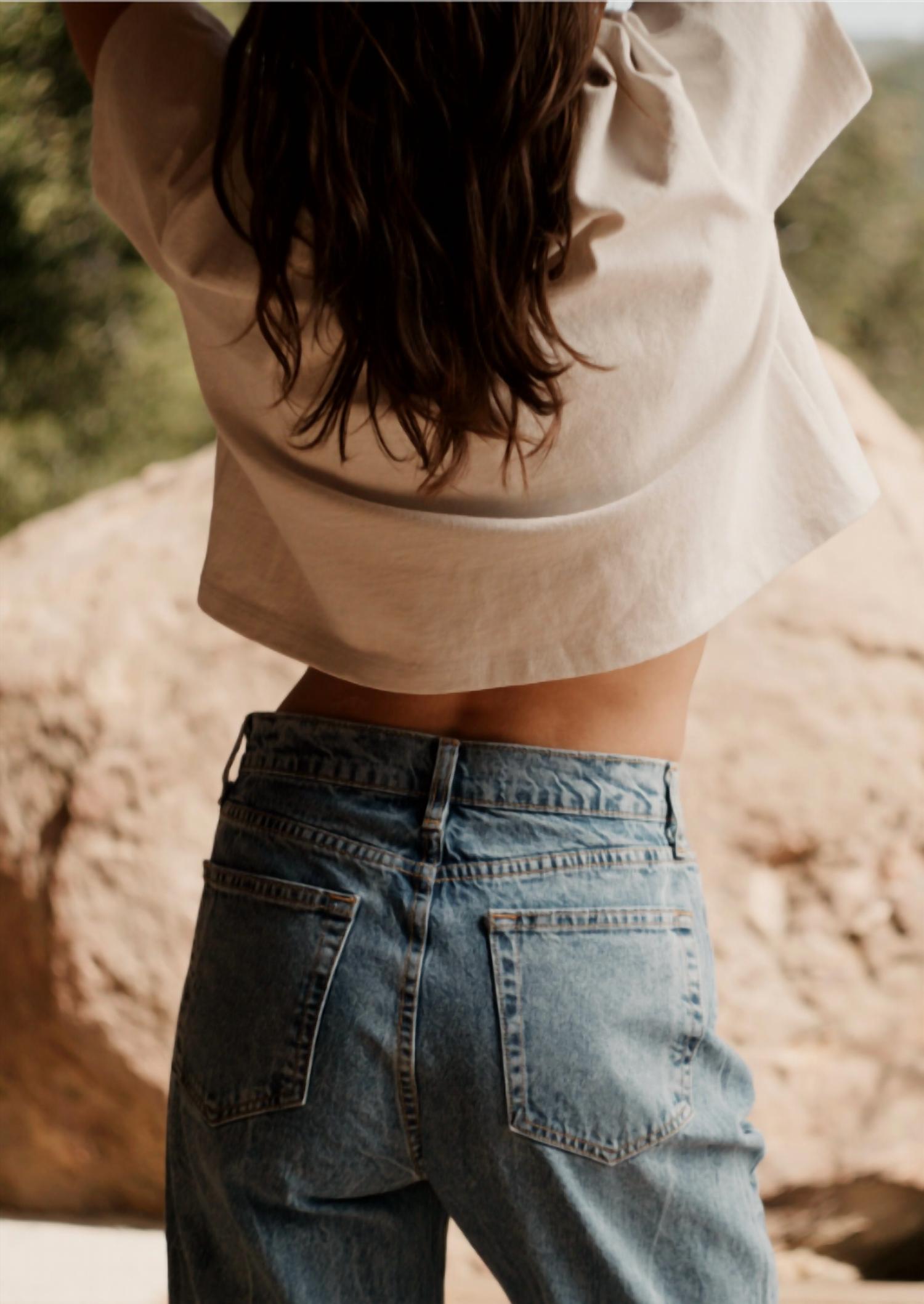 Road To Nowhere - Women's Pilon Barrel Jean