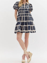 Entro - The Lilly Abstract Dress