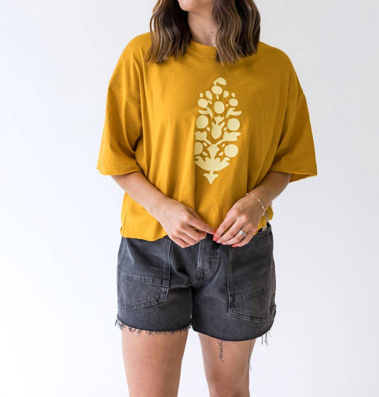 Free People - Inspire Buti Logo Tee