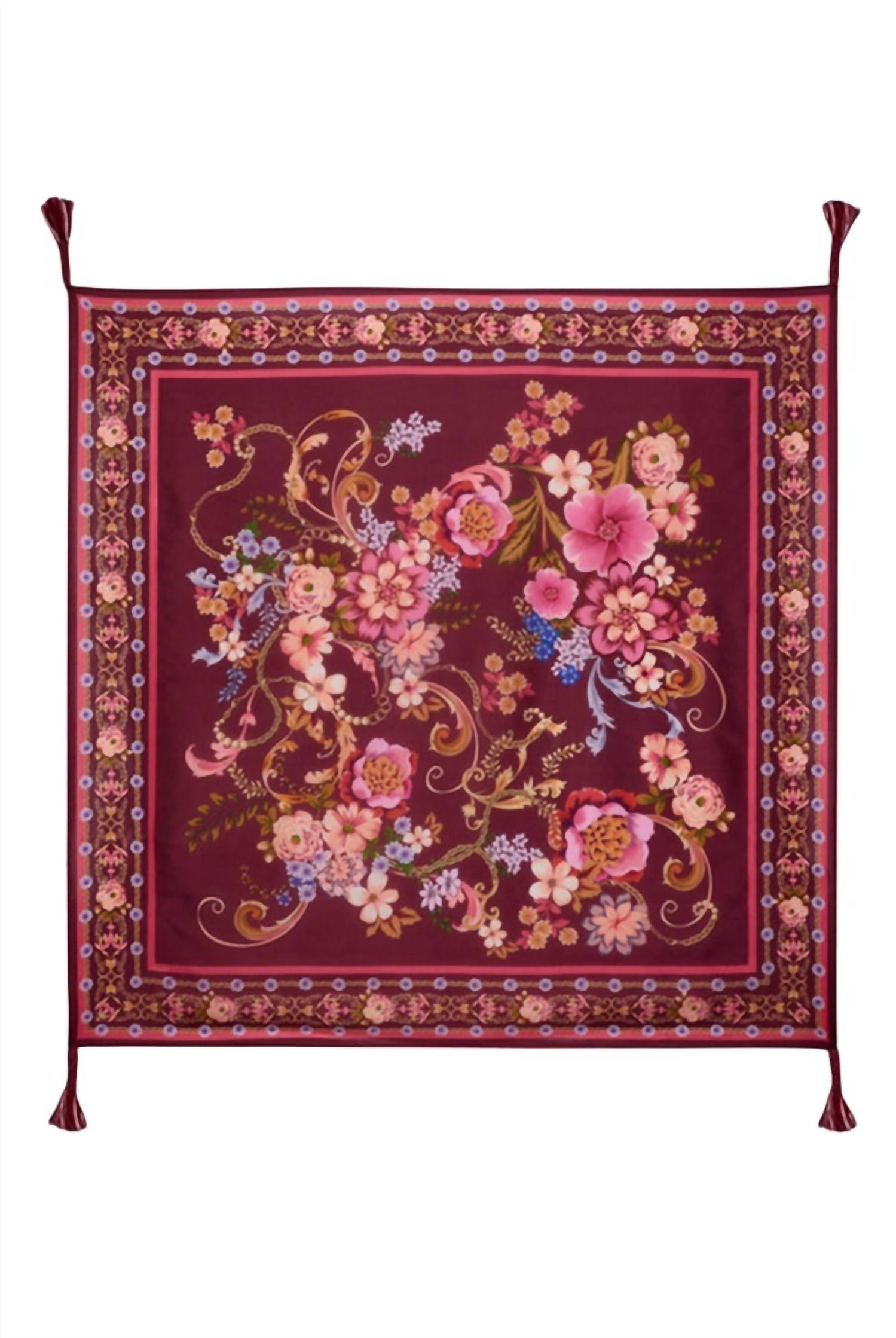 Johnny Was - Women's Rolanda Silk Scarf