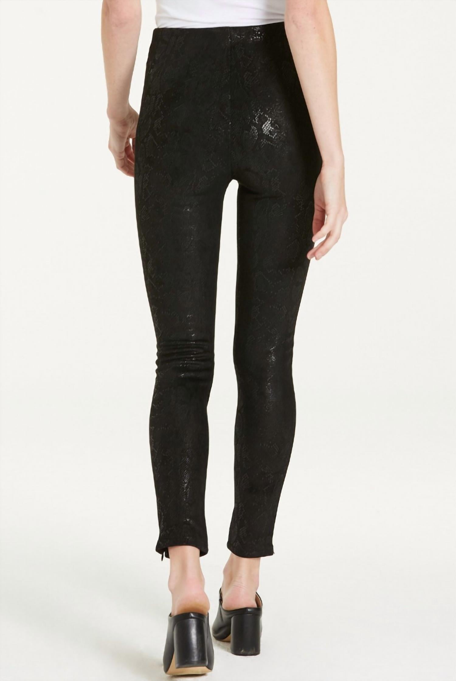 Nina High Rise Animal Print Leggings