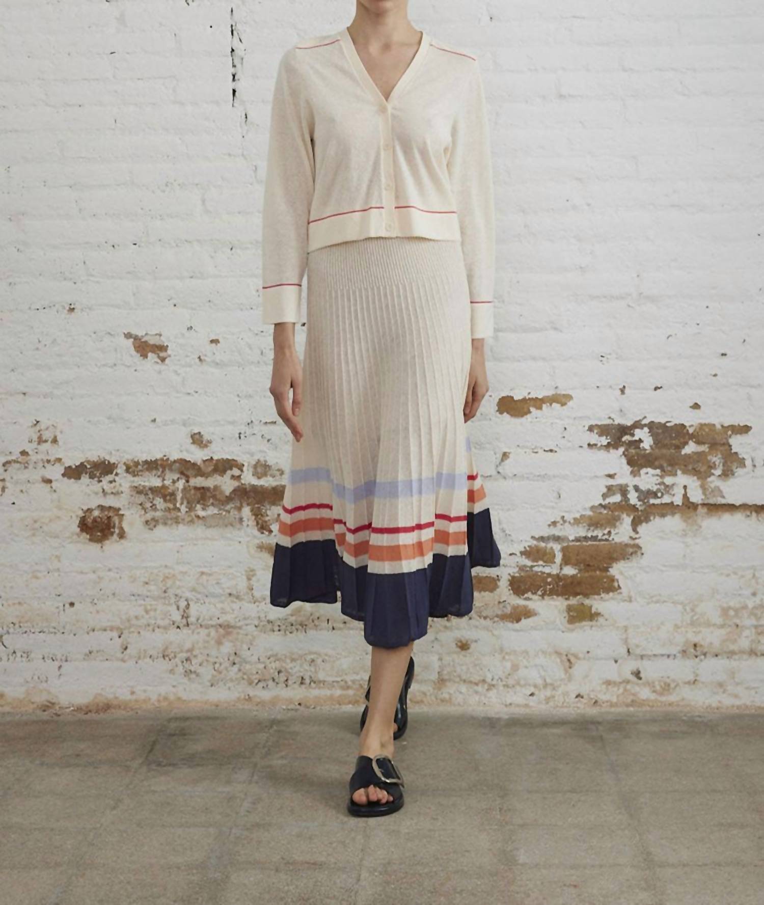 Sita Murt - Short Knitted Cardigan