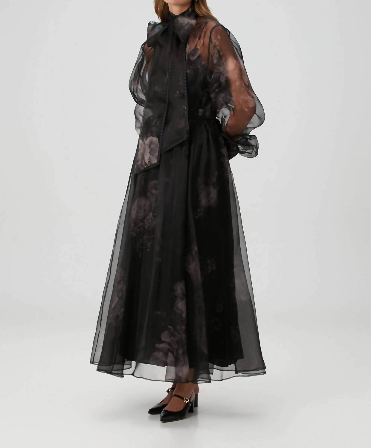 Zimmermann - Hypnotic Silk Organza Blouse