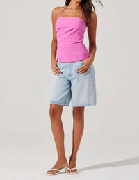 Astr - Mel Halter Neck Top