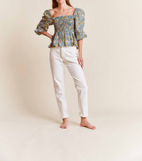 Trovata - Alize Peasant Style Blouse