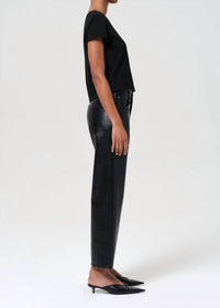 AGOLDE Ren High Rise Wide Leg Jeans in detox - women's pants - alternate view