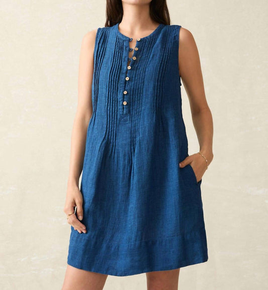 Faherty - Isha Basketweave Dress
