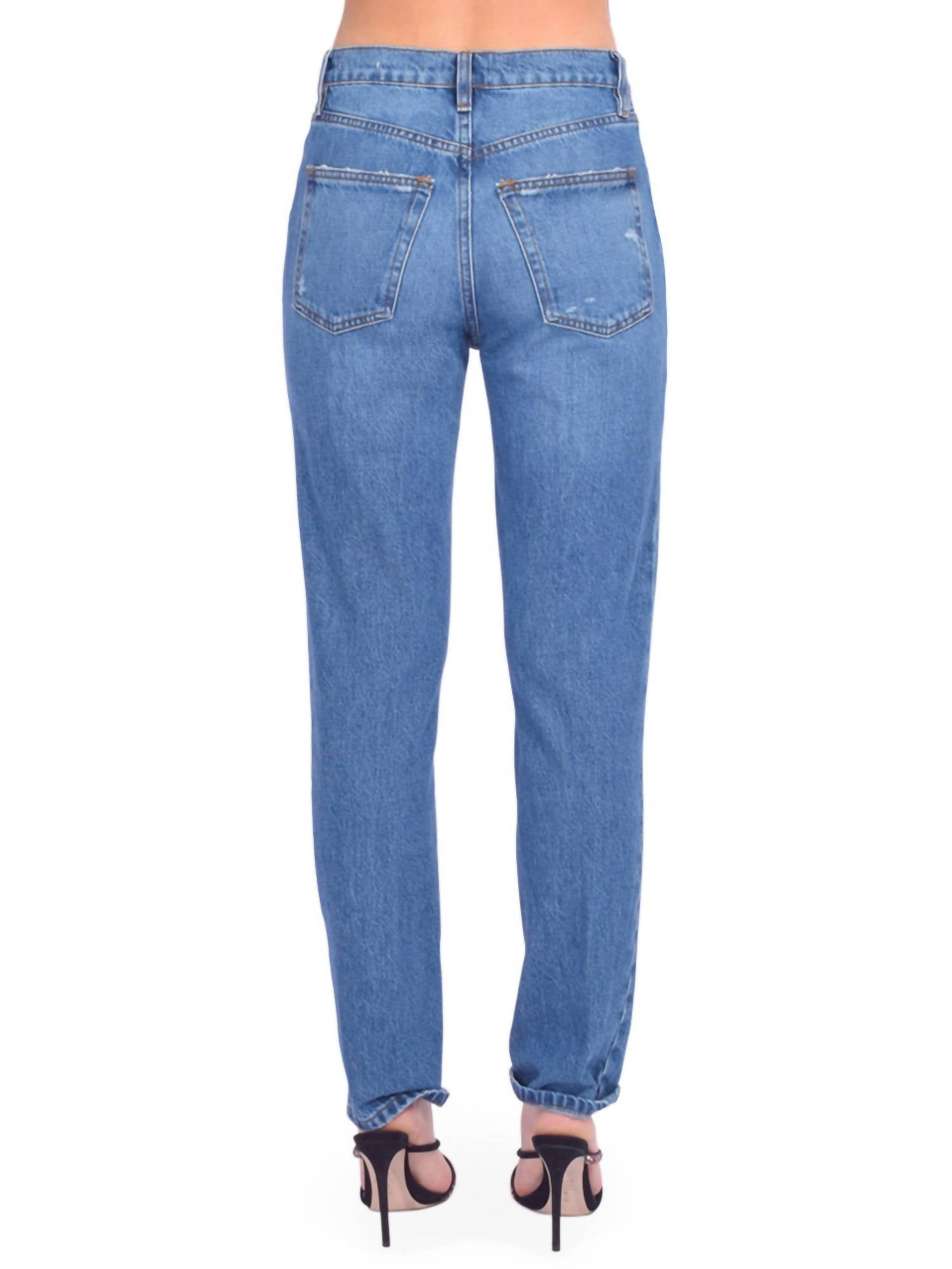 Frame - Le Mec Boyfriend Jean