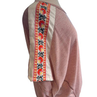Heyson - Women's Slub Knit Dolman Top - Plus