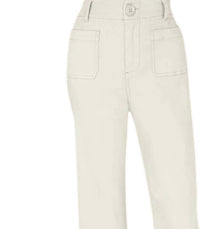 Renuar - Women's Woven Cropped Pant
