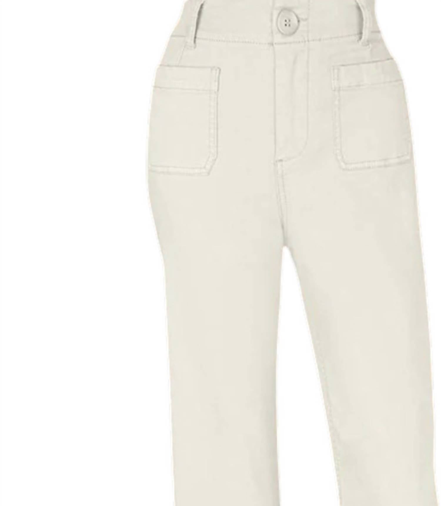 Renuar - Women's Woven Cropped Pant