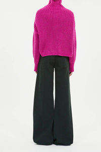 Ulla Johnson - Veron Alpaca Knit Turtleneck Sweater