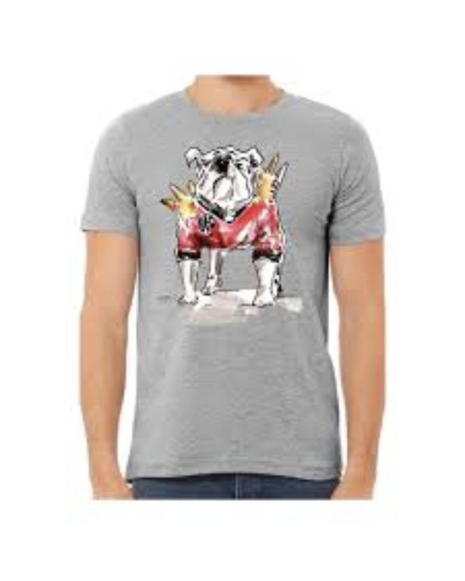 Leah Laturell - Uga Savage Bulldog Tee