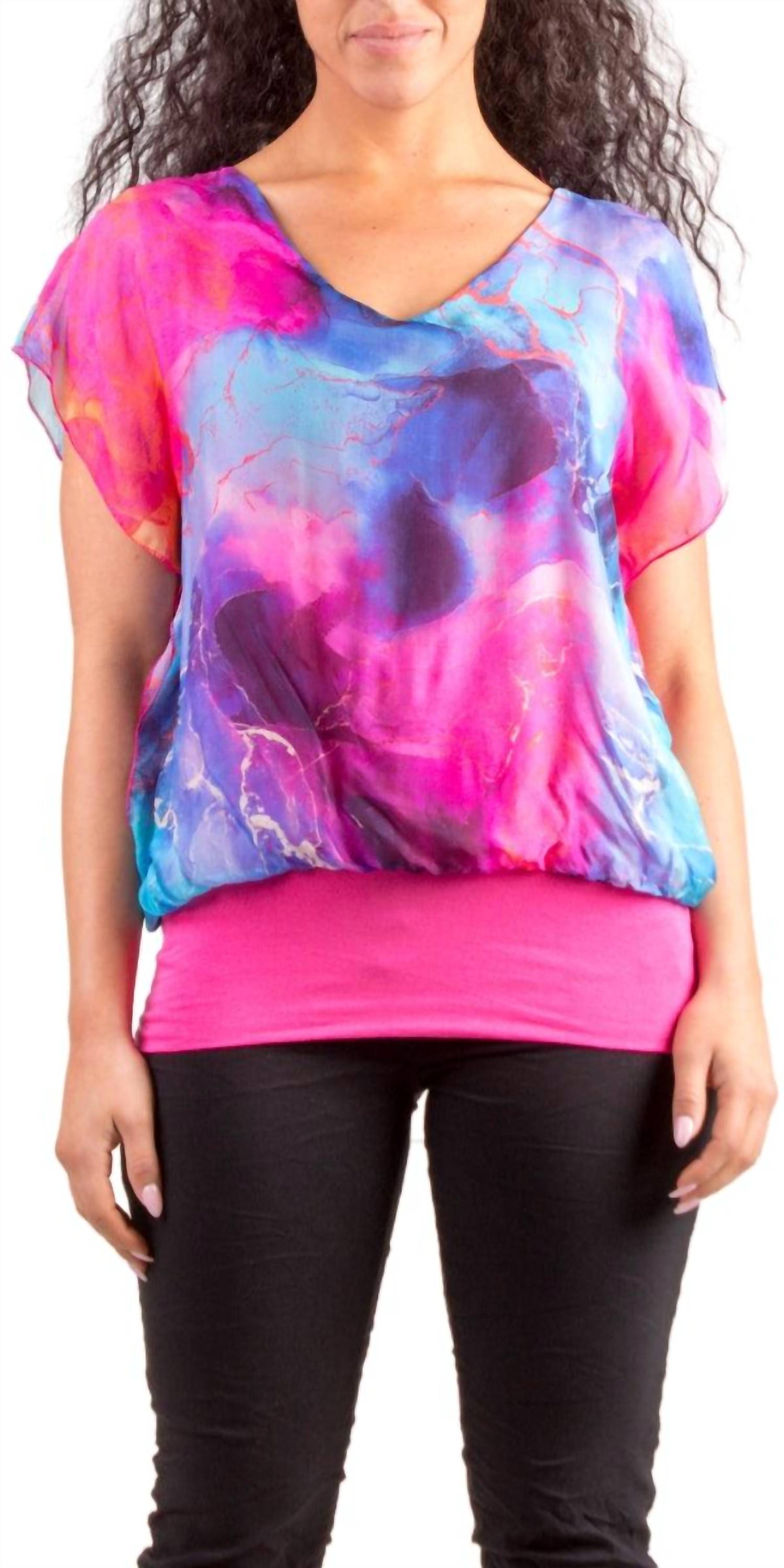 Gigi Moda - Amante Tempesta Silk Top