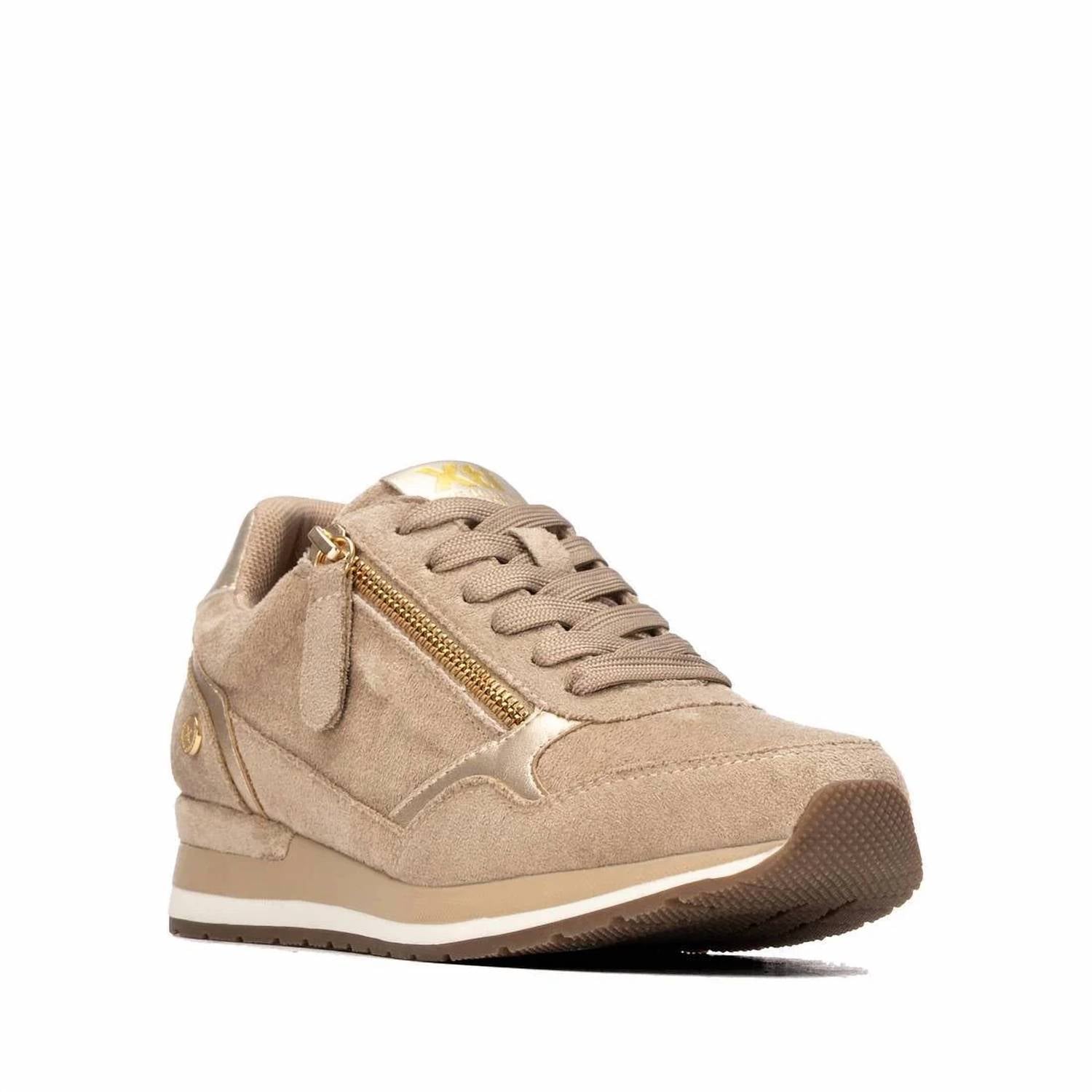 Xti - Women's Casual Suede Sneakers