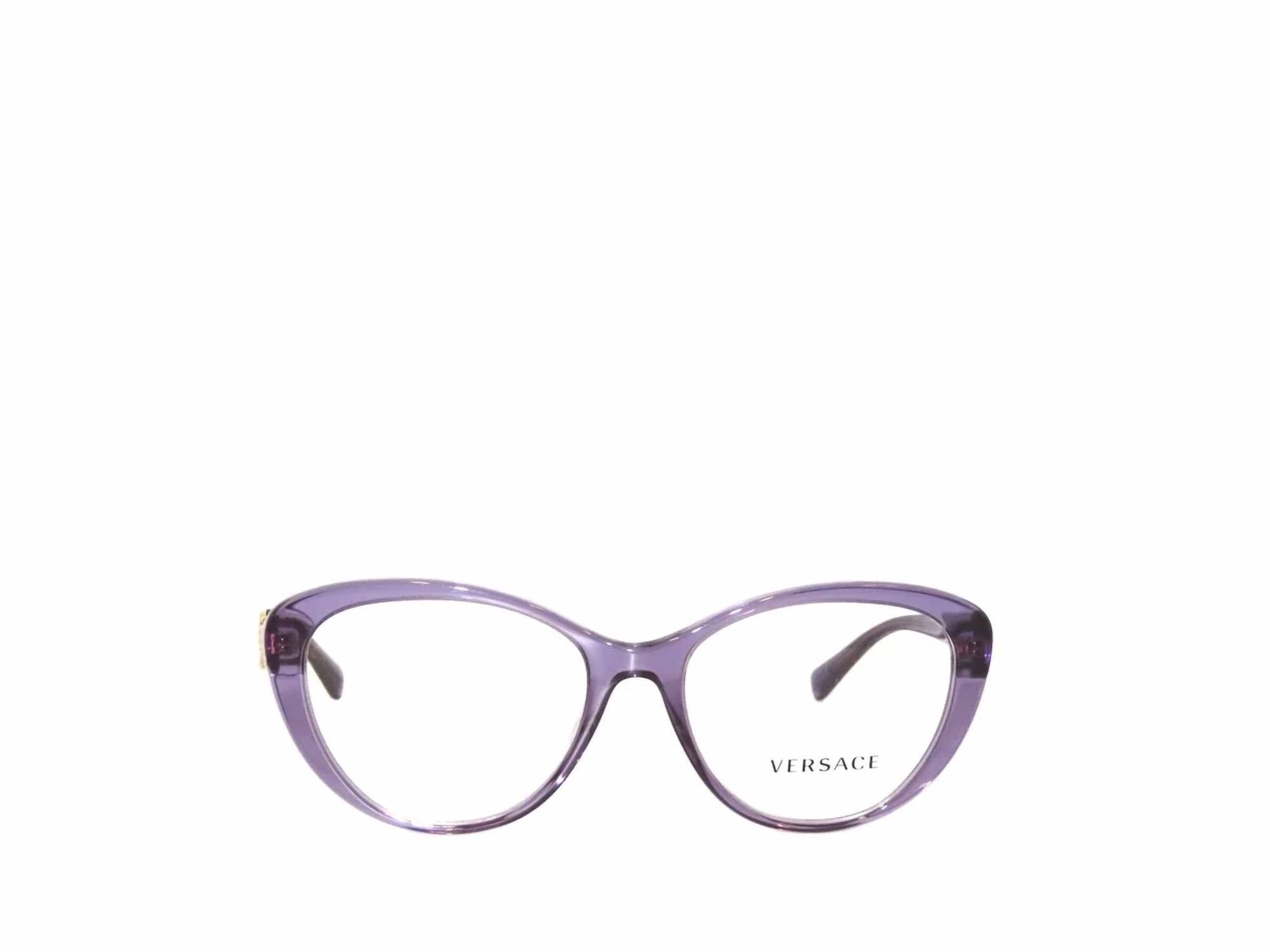 Versace - Women's Ve3246 Medusa Cat-eye Eyeglasses