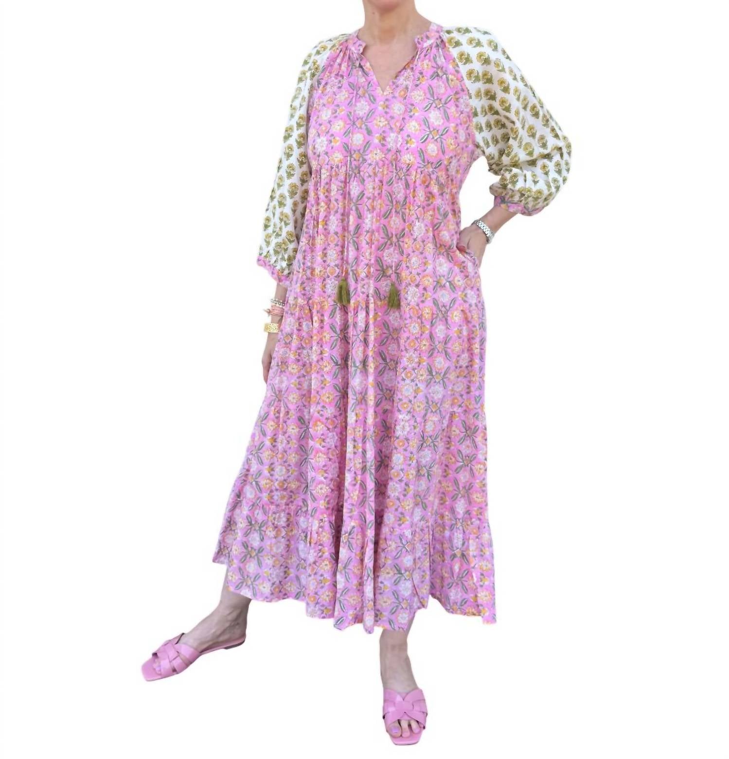 Farylina - Nelly Cotton Midi Dress