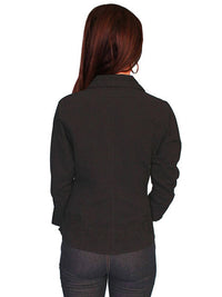 Scully - Cantina 3/4 Sleeves Point Collar Blouse
