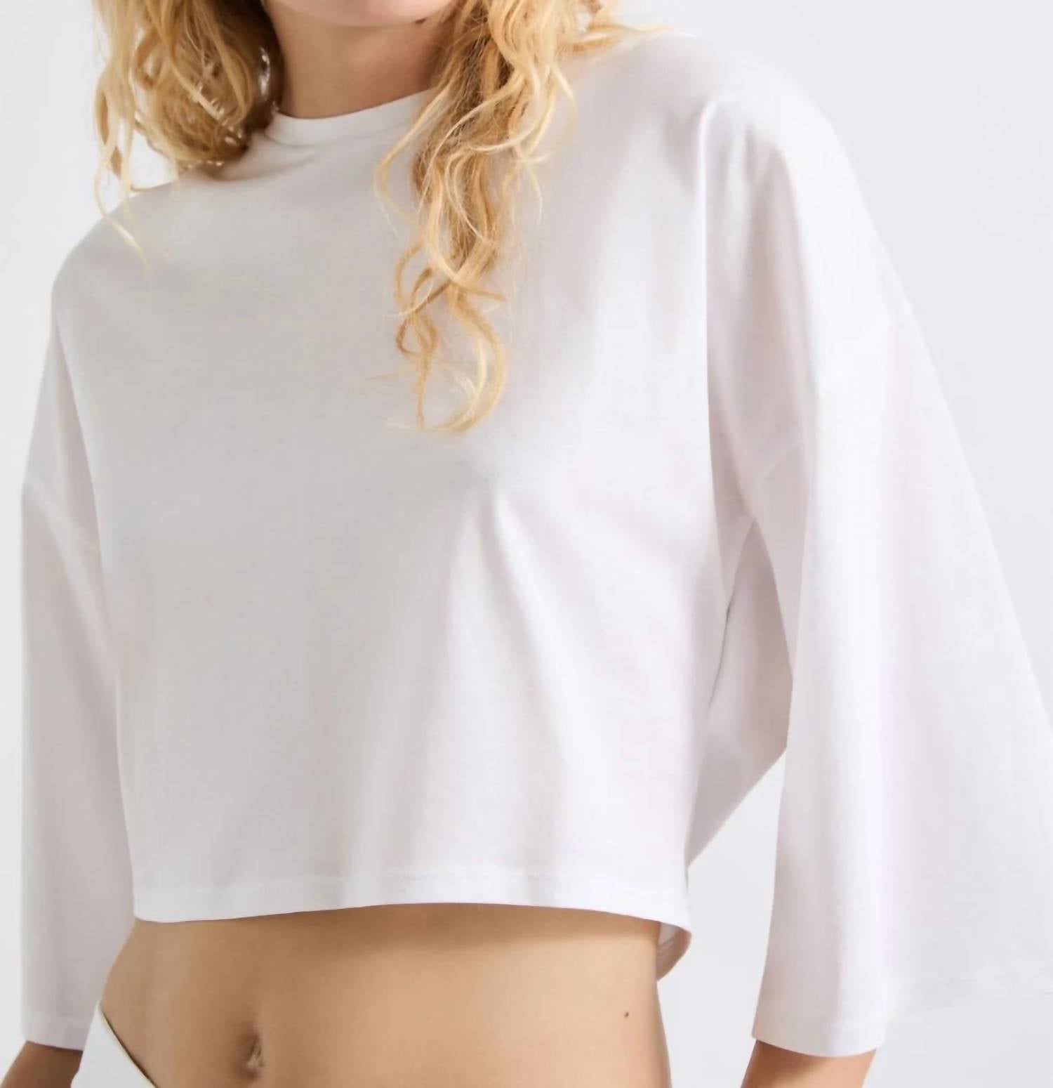 Marella - Rollio Mercerised Jersey T-shirt