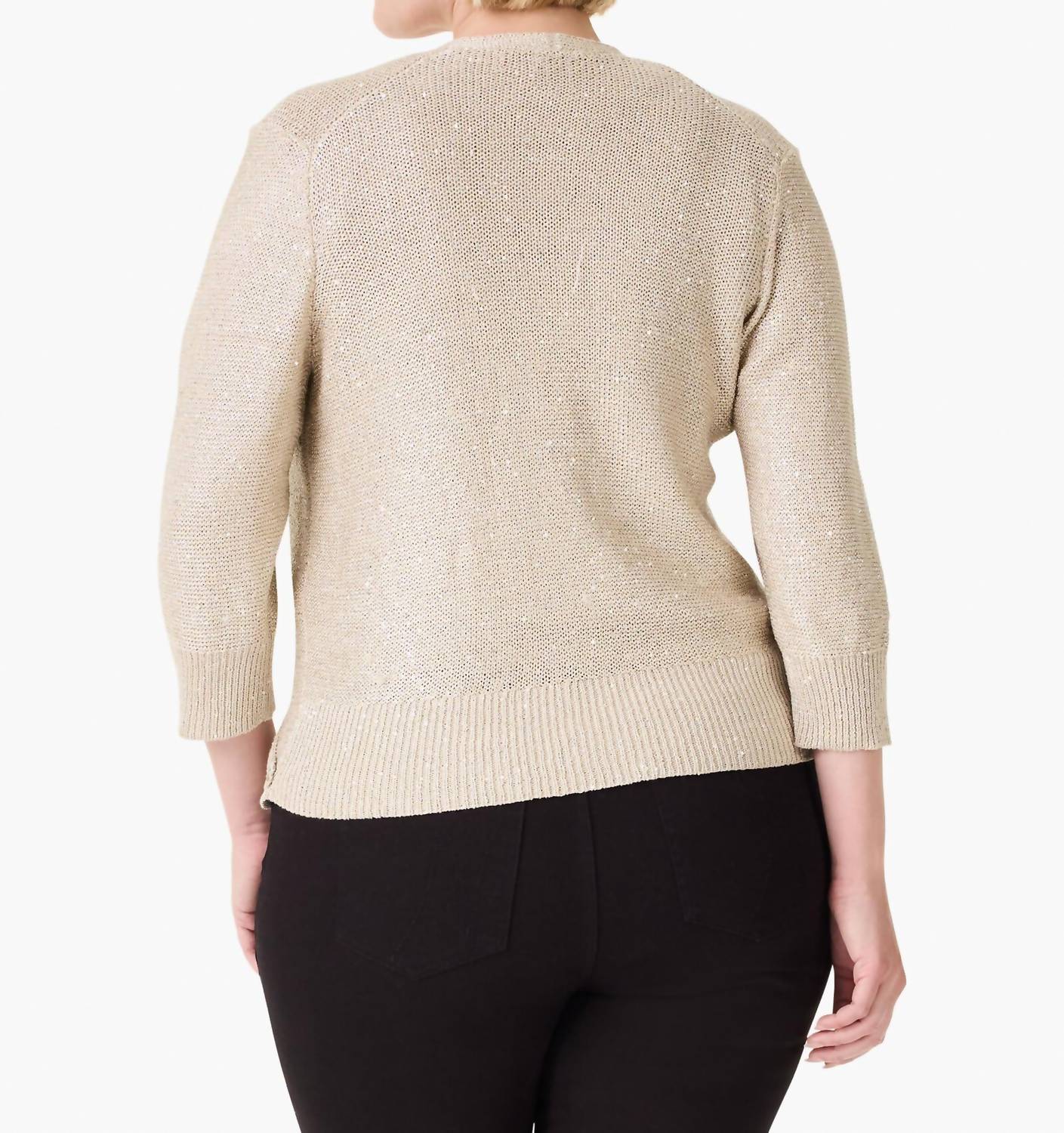 Nic + Zoe - SUBTLE SPARKLE 4-WAY CARDIGAN