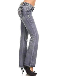 Bus Stop - Western Love Bling Jeans