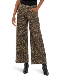 Kut From The Kloth - Meg High Waist Ankle Wide Leg Jeans