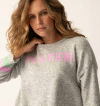 Pj Salvage - Happiest On The Court Player Sweater