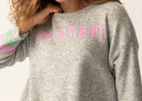 Pj Salvage - Happiest On The Court Player Sweater