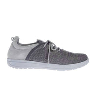 MINNETONKA Men's Eco Anew Sneaker in grey 1 - men's sneaker - detail view