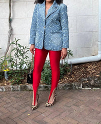 Eam - Denim Blazer
