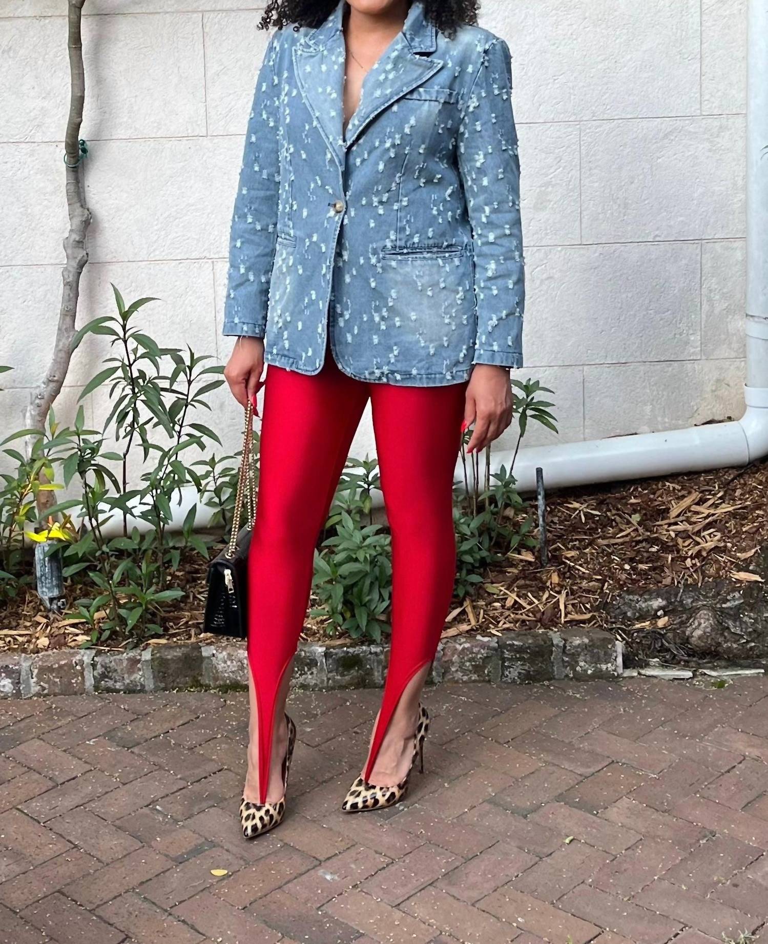 Eam - Denim Blazer