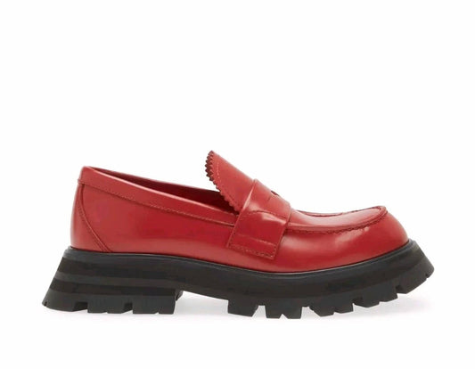 Alexander Mcqueen - Women's Wander Leather Platform Loafer