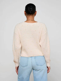 L'Agence - Antonella Crossover Sweater