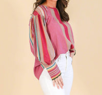 Ivy Jane - Long Sleeve Top With Detailed Cuffs