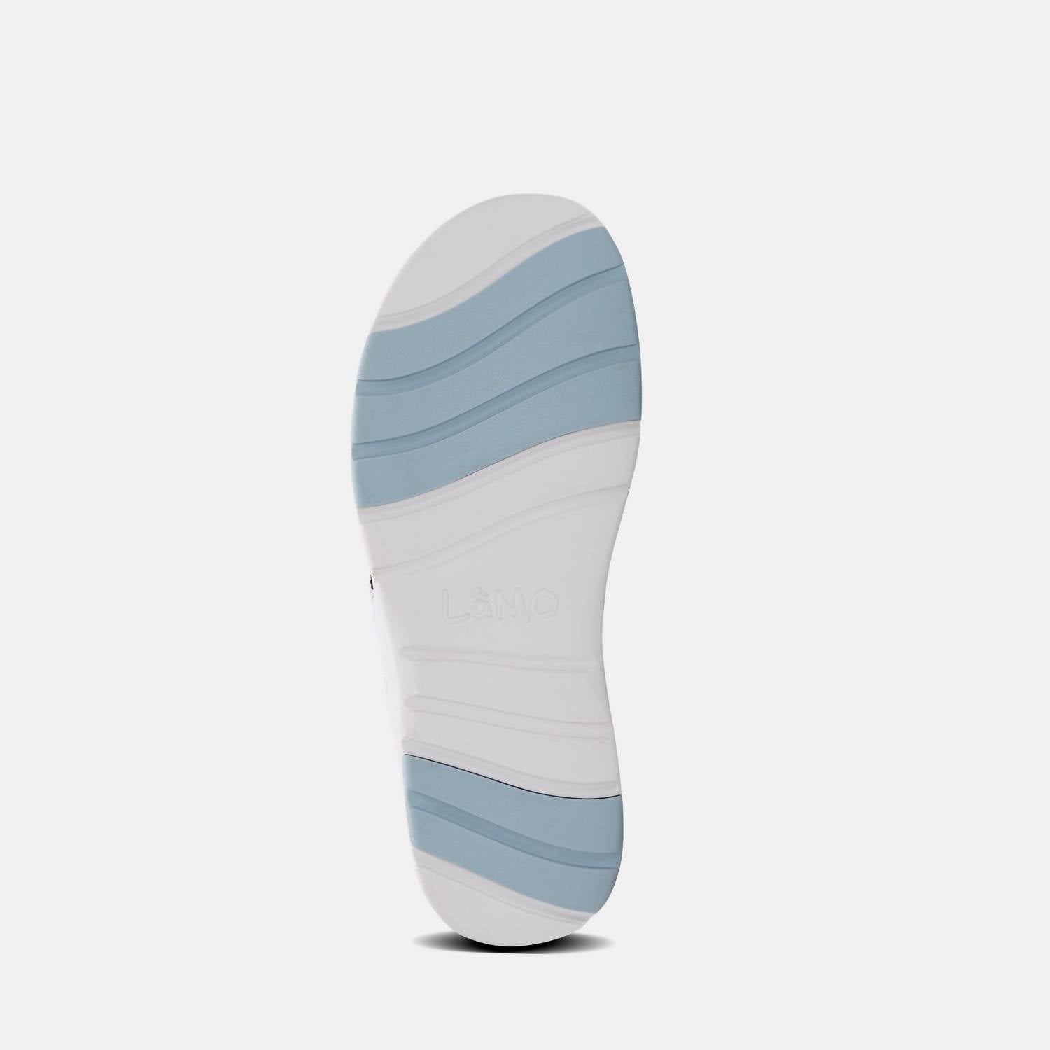 Lamo Women's Classic Nami Thong Sandal in blue - women's sandal - view 8