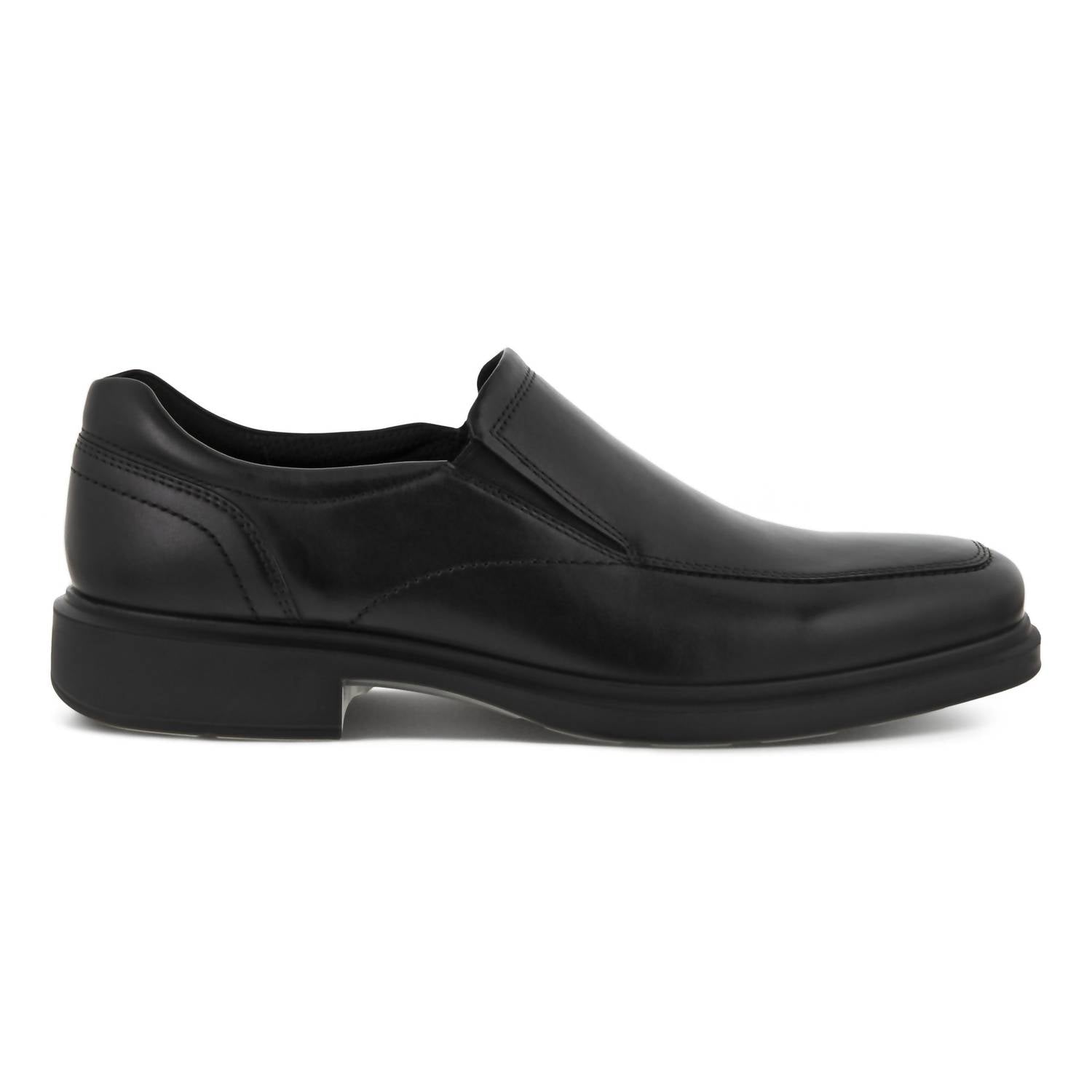 ECCO Men's Helsinki Slip On 2.0 Slip-on Shoes in black - men's loafer - detail view