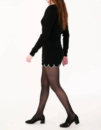 Rachel Antonoff - Cupcake Long Sleeve Romper
