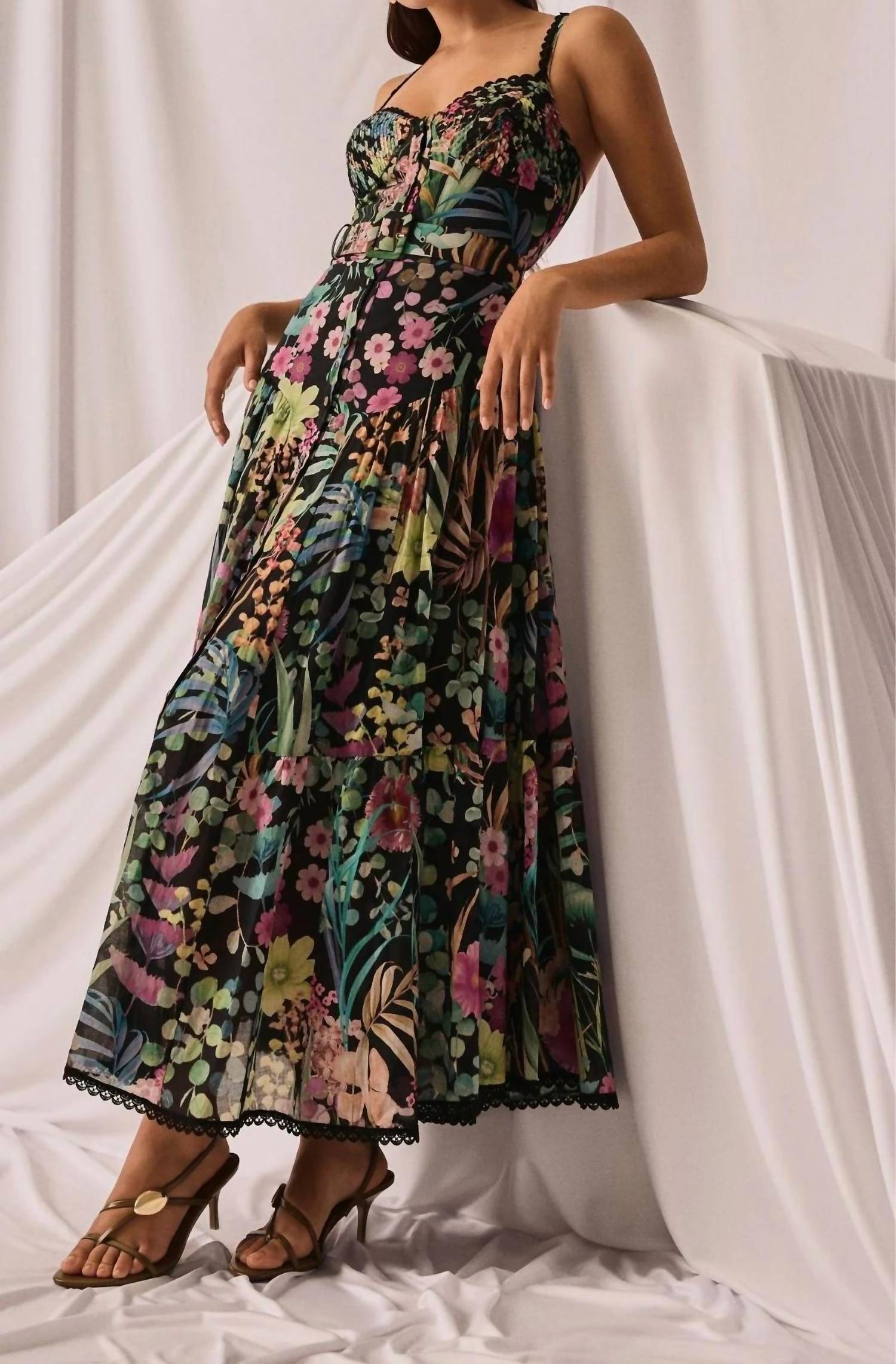 Charo Ruiz - Cael Long Dress