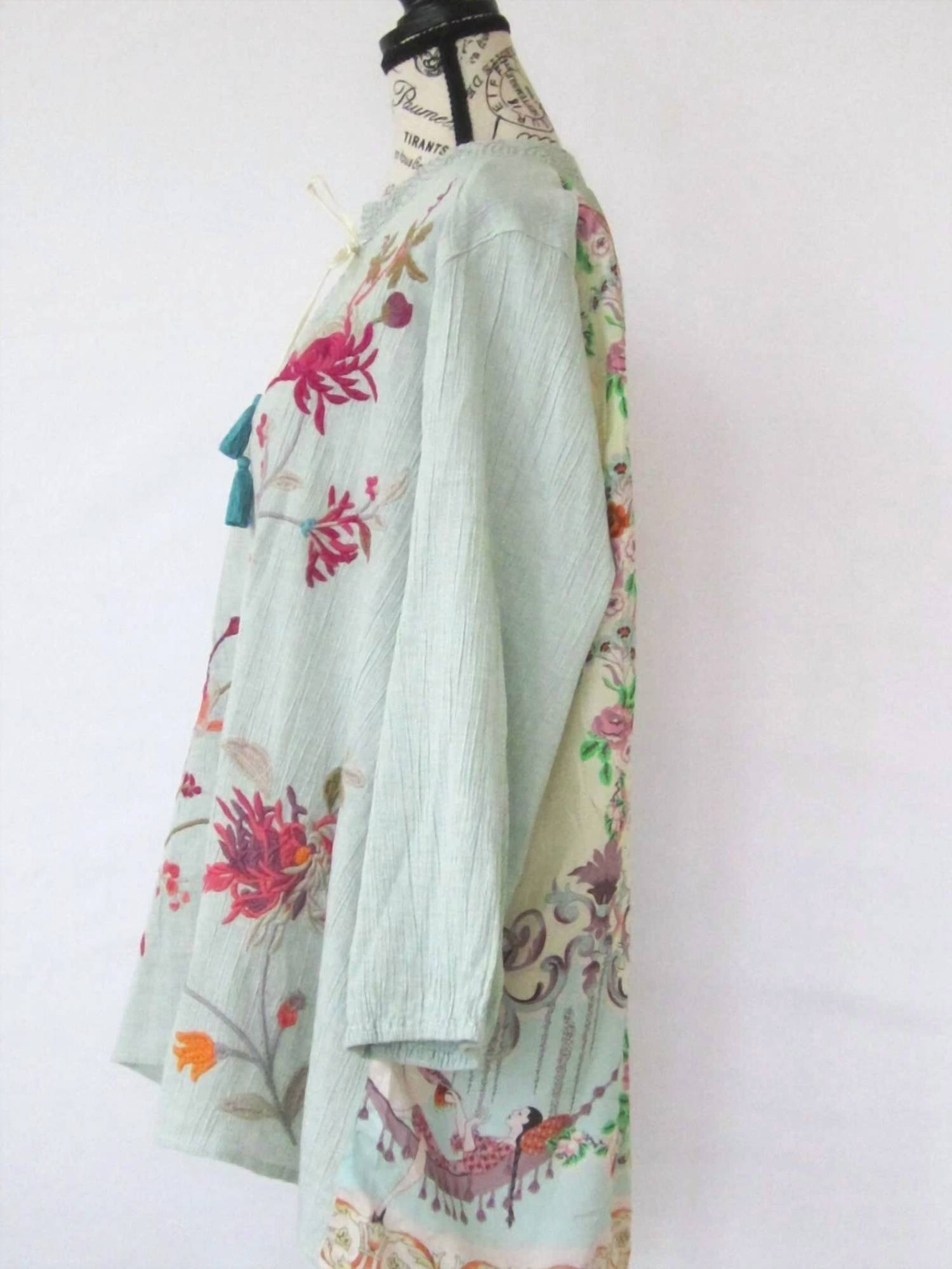 Johnny Was - Viviana Effortless Scarf Blouse