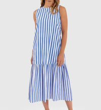 Livro - Ella Stripe Dress