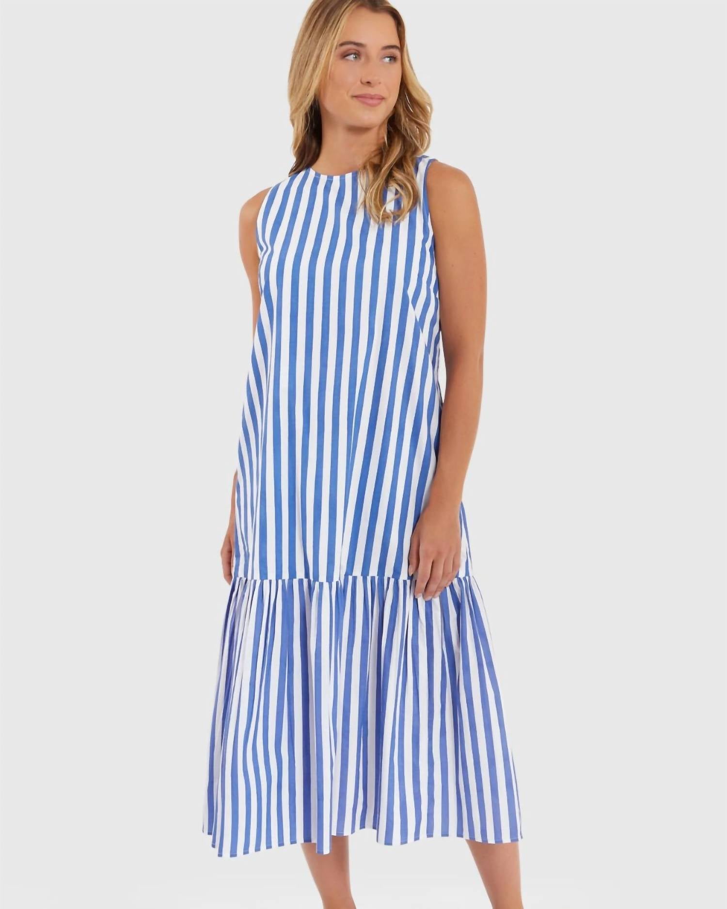Livro - Ella Stripe Dress