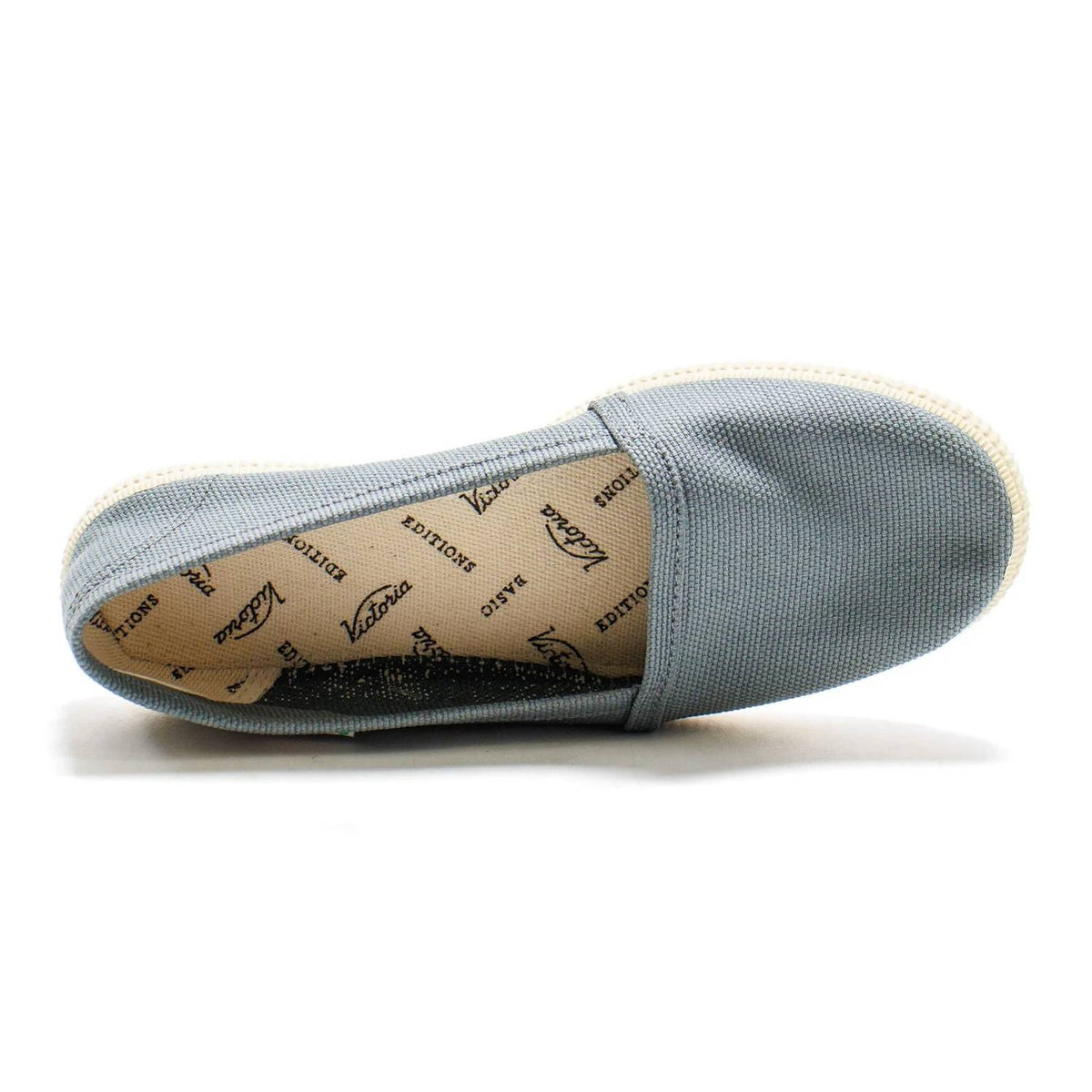 Victoria - Women's Slip On Cotton Flat Shoes