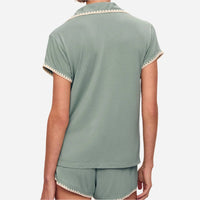 Eberjey - Frida Tencel Modal Shortie Short Pajama Set
