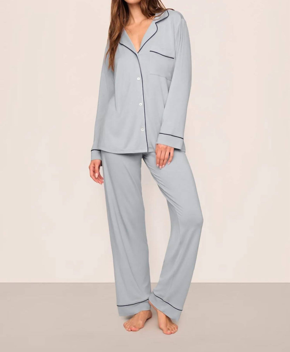 Eberjey - Gisele Long Pajama Set