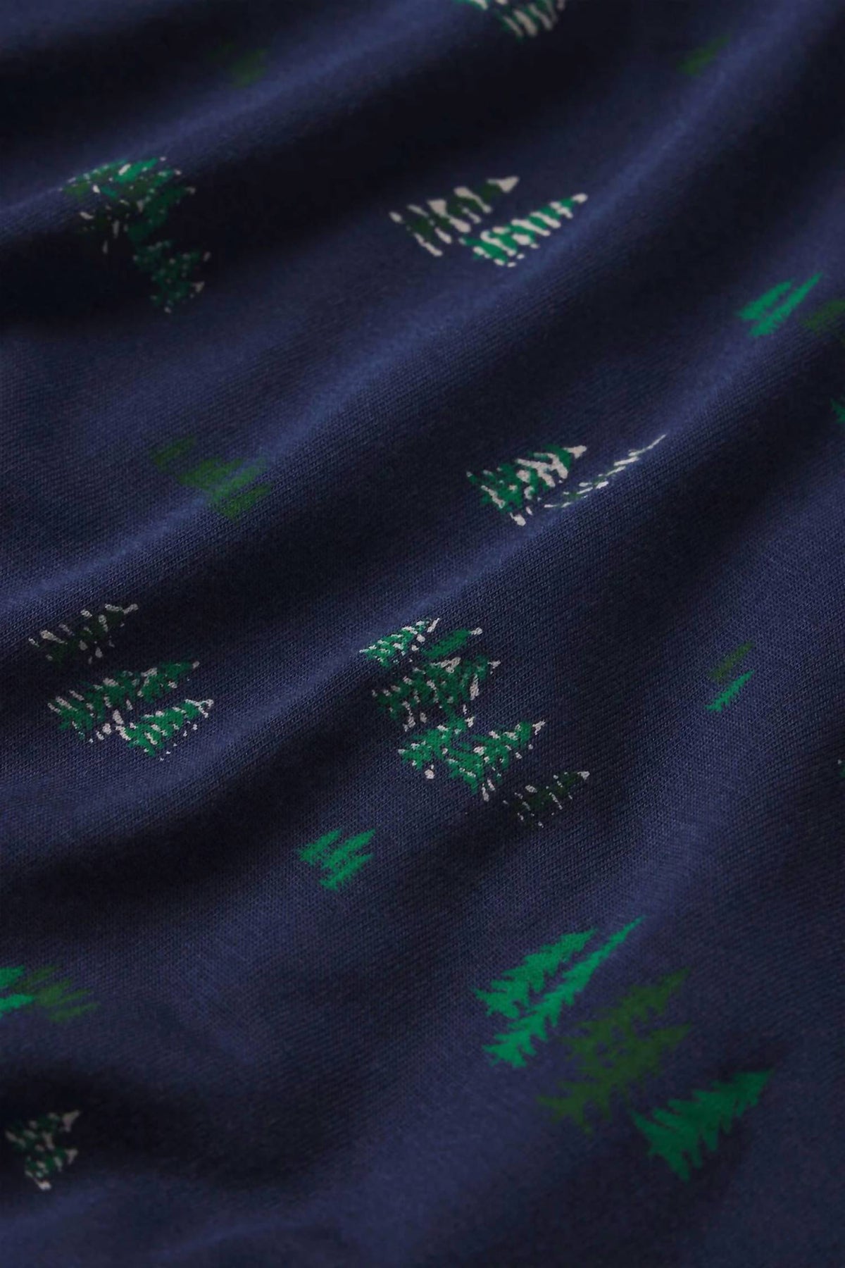 Eberjey - Gisele Pine Tree Print Long Pajama Set