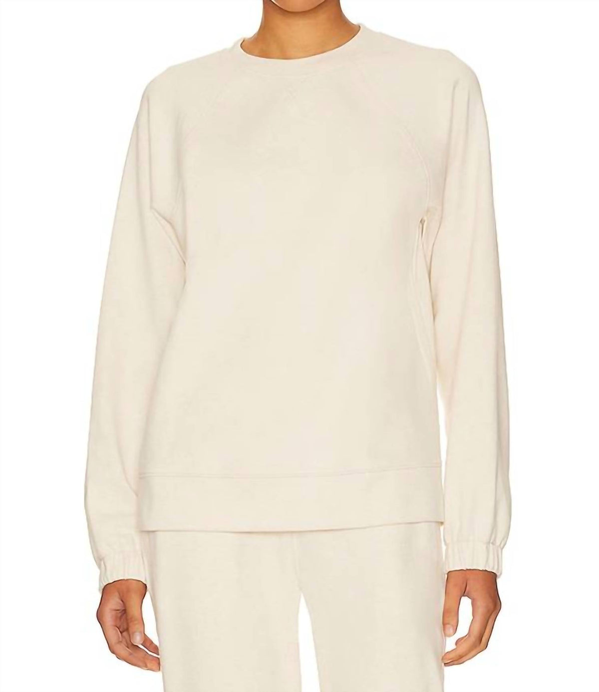 Eberjey - Luxe Sweats The Long Sweatshirt