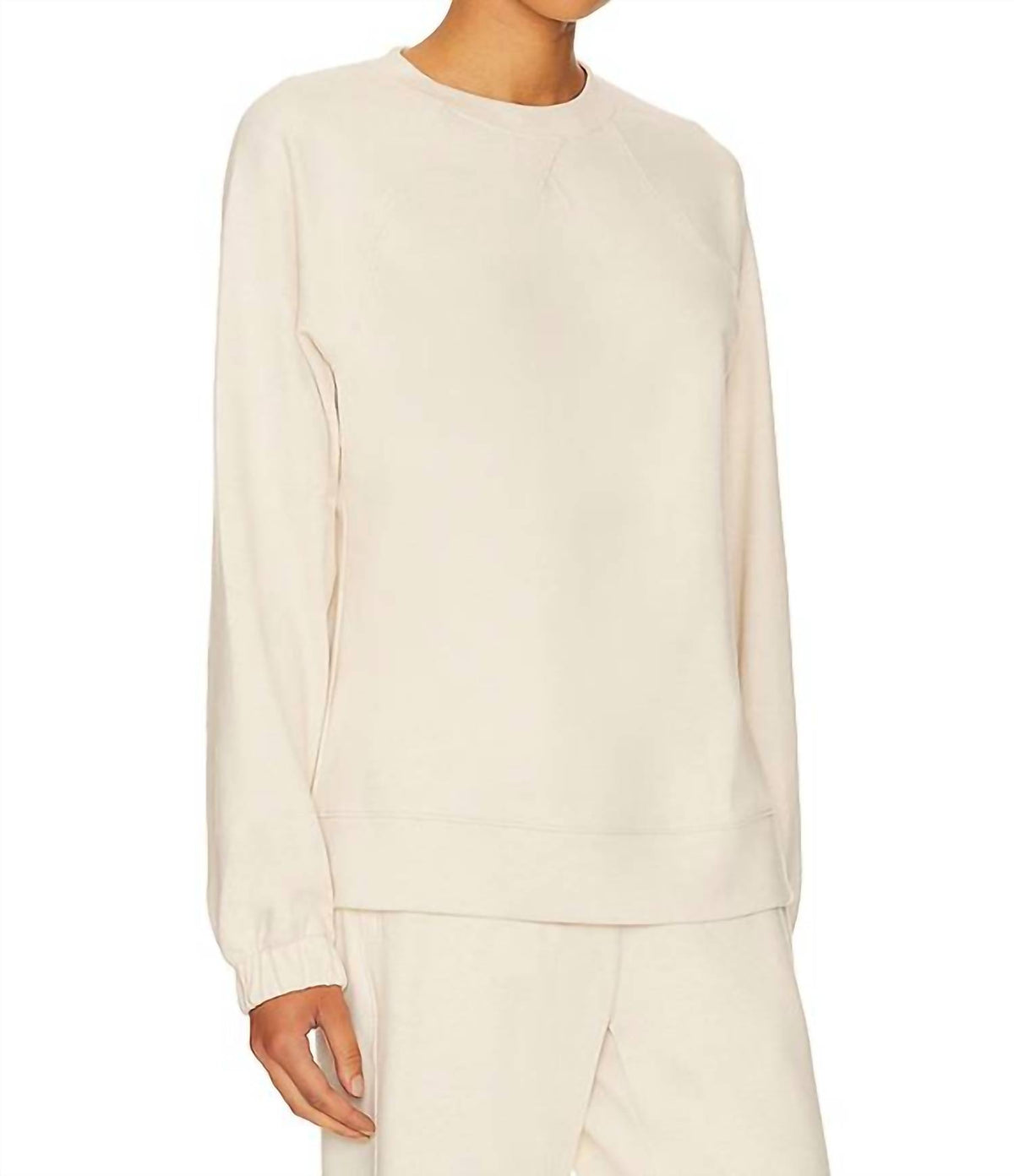 Eberjey - Luxe Sweats The Long Sweatshirt